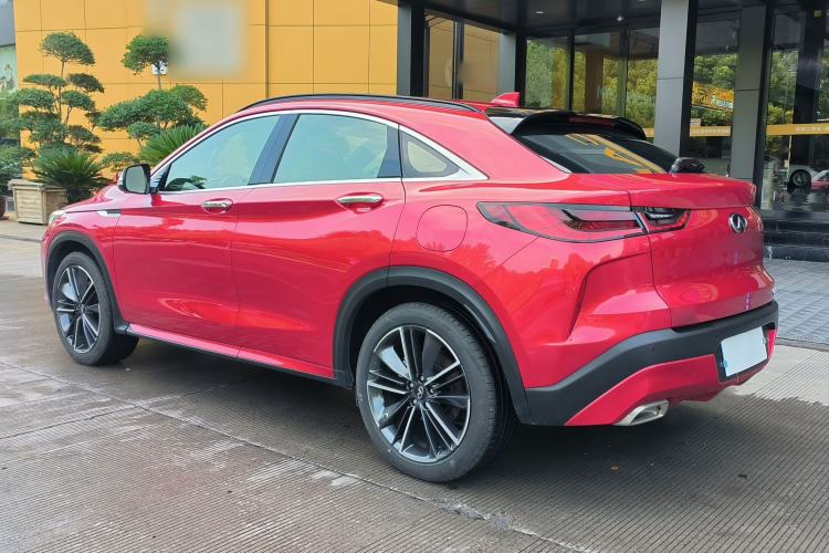 Used Infiniti QX55 2022 2.0T All-Wheel-Drive Ignite Edition Exterior 5