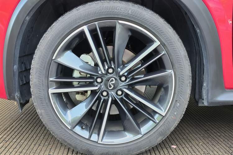 Used Infiniti QX55 2022 2.0T All-Wheel-Drive Ignite Edition Exterior 8