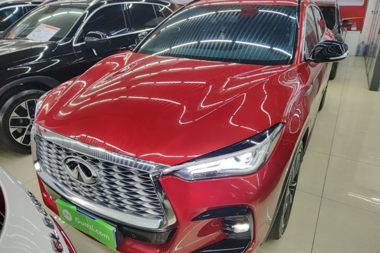 Used Infiniti QX55 2022 2.0T All-Wheel-Drive Ignite Edition Front