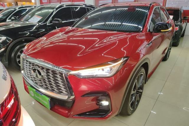 Used Infiniti QX55 2022 2.0T All-Wheel-Drive Ignite Edition