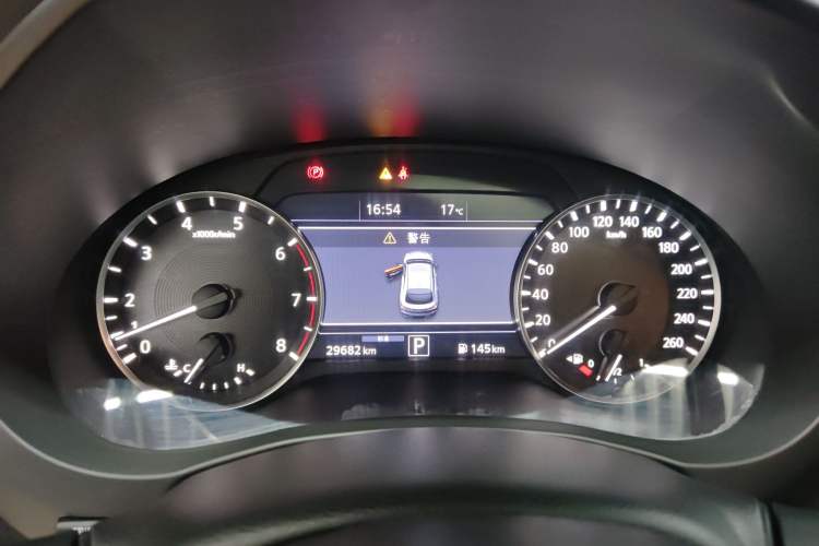 Used Infiniti QX55 2022 2.0T All-Wheel-Drive Ignite Edition Instrument Cluster