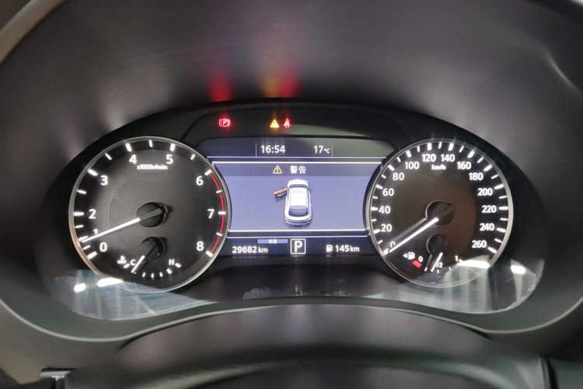 Used Infiniti QX55 2022 2.0T All-Wheel-Drive Ignite Edition Instrument Cluster