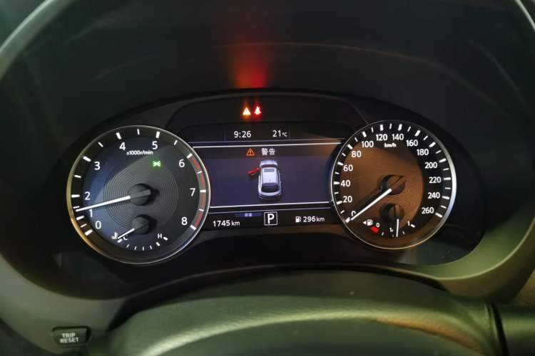 Used Infiniti QX55 2022 2.0T All-Wheel-Drive Luxury Edition Instrument Cluster