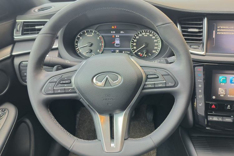 Used Infiniti QX55 2022 2.0T All-Wheel-Drive Ignite Edition Interior 1