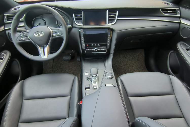 Used Infiniti QX55 2022 2.0T All-Wheel-Drive Ignite Edition Interior 10