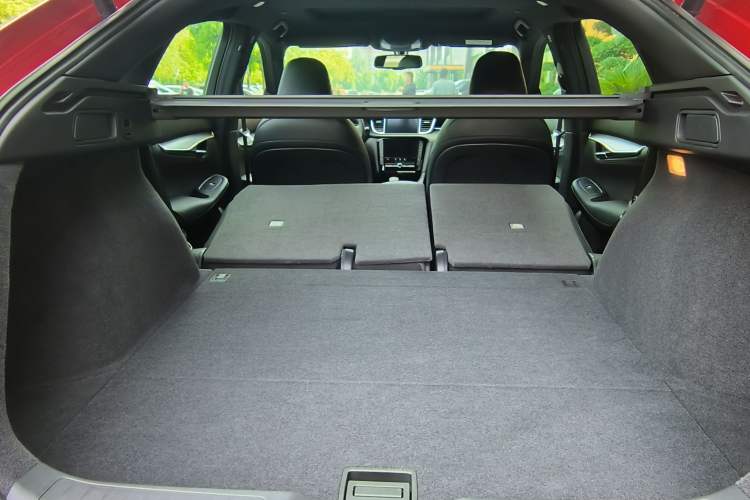 Used Infiniti QX55 2022 2.0T All-Wheel-Drive Ignite Edition Interior 13