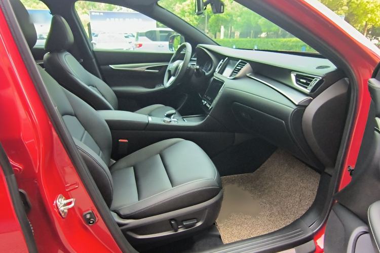 Used Infiniti QX55 2022 2.0T All-Wheel-Drive Ignite Edition Interior 3