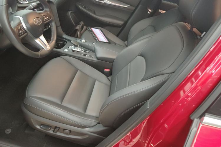 Used Infiniti QX55 2022 2.0T All-Wheel-Drive Ignite Edition Left Front Seat