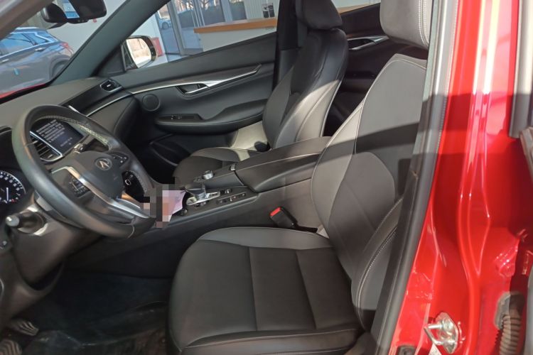 Used Infiniti QX55 2022 2.0T All-Wheel-Drive Ignite Edition Left Front Seat