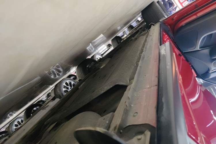 Used Infiniti QX55 2022 2.0T All-Wheel-Drive Ignite Edition Left Side Sill