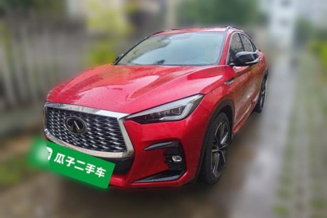 Used Infiniti QX55 2022 2.0T All-Wheel-Drive Luxurious Edition