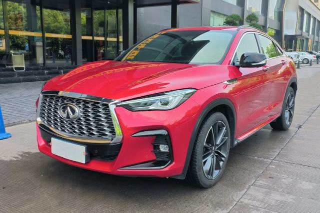 Used Infiniti QX55 2022 2.0T All-Wheel-Drive Ignite Edition