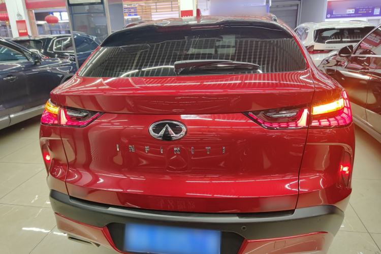 Used Infiniti QX55 2022 2.0T All-Wheel-Drive Ignite Edition Rear