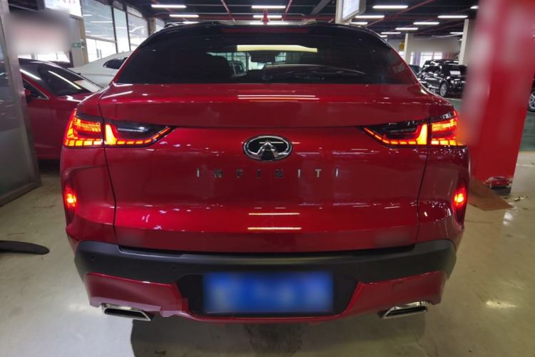 Used Infiniti QX55 2022 2.0T All-Wheel-Drive Luxury Edition Rear
