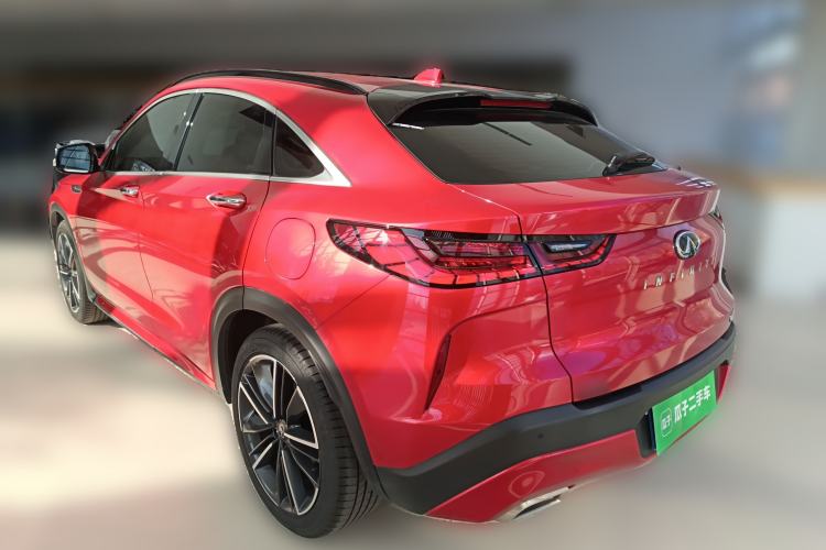 Used Infiniti QX55 2022 2.0T All-Wheel-Drive Ignite Edition Rear Left 45 Deg