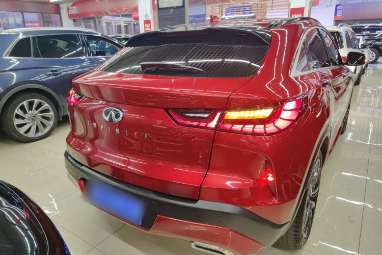 Used Infiniti QX55 2022 2.0T All-Wheel-Drive Ignite Edition Rear Right 45 Deg