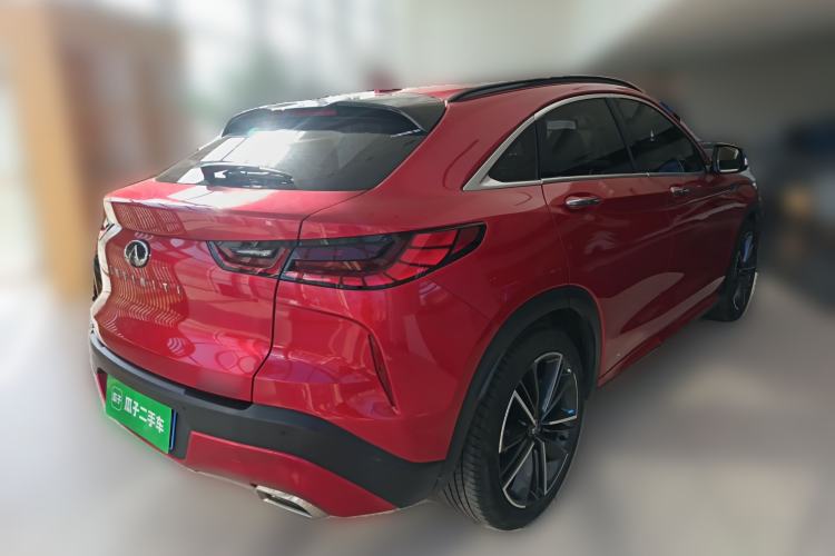 Used Infiniti QX55 2022 2.0T All-Wheel-Drive Ignite Edition Rear Right 45 Deg