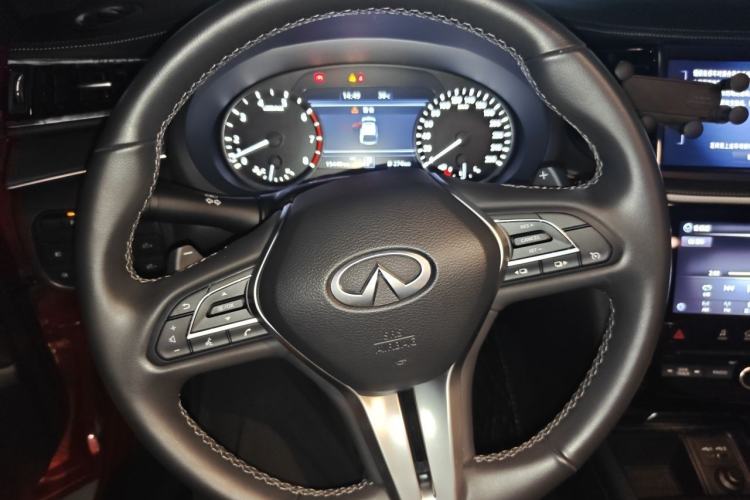 Used Infiniti QX55 2022 2.0T All-Wheel-Drive Ignite Edition Steering Wheel