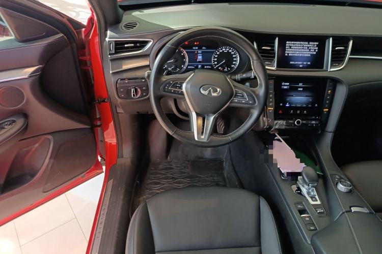 Used Infiniti QX55 2022 2.0T All-Wheel-Drive Ignite Edition Steering Wheel