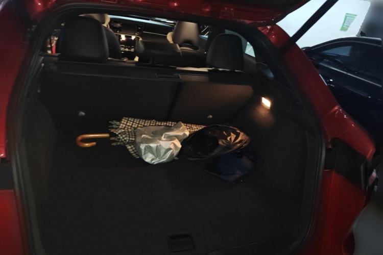Used Infiniti QX55 2022 2.0T All-Wheel-Drive Ignite Edition Trunk