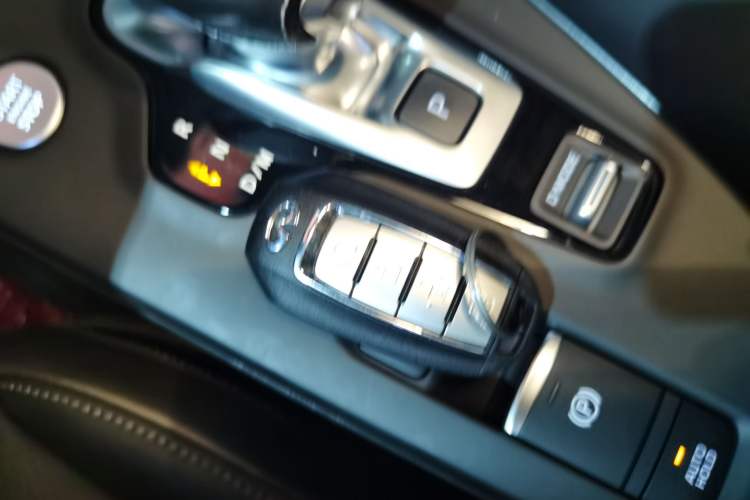 Used Infiniti QX55 2022 2.0T All-Wheel-Drive Luxury Edition Vehicle Key