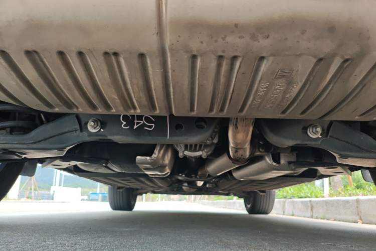 Used Infiniti QX55 2022 2.0T All-Wheel-Drive Ignite Edition Chassis Rear