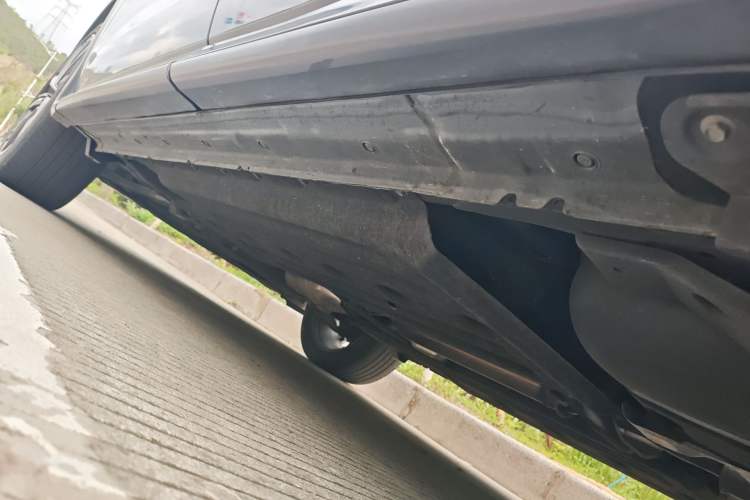 Used Infiniti QX55 2022 2.0T All-Wheel-Drive Ignite Edition Chassis Rear Left