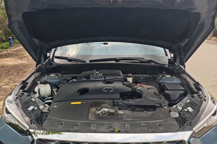 Used Infiniti QX55 2022 2.0T All-Wheel-Drive Ignite Edition Engine Bay