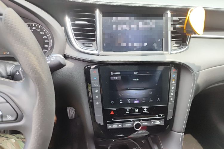 Used Infiniti QX55 2022 2.0T Luxurious Version Audio And AC Panel