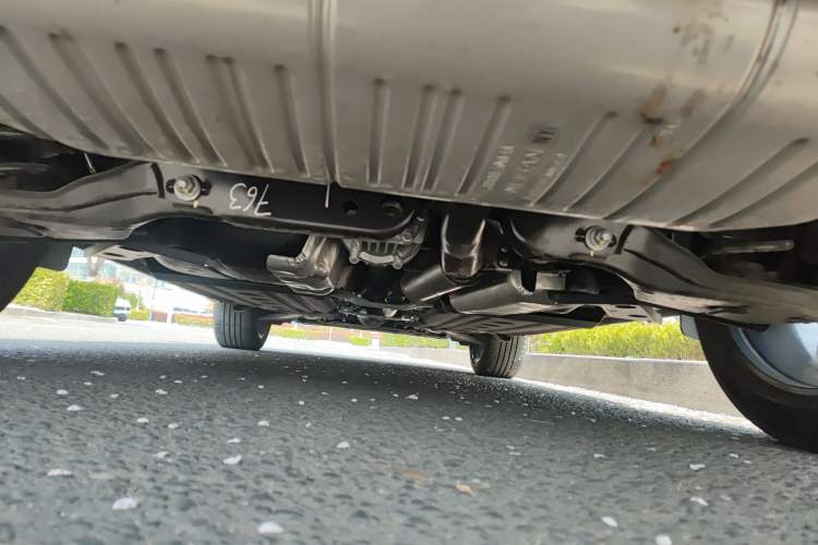 Used Infiniti QX55 2022 2.0T All-Wheel-Drive Ignite Edition Chassis Rear