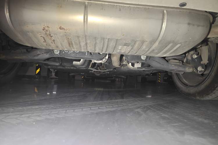 Used Infiniti QX55 2022 2.0T All-Wheel-Drive Ignite Edition Chassis Rear
