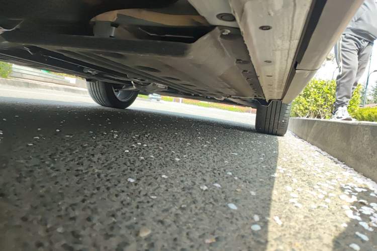 Used Infiniti QX55 2022 2.0T All-Wheel-Drive Ignite Edition Chassis Rear Right