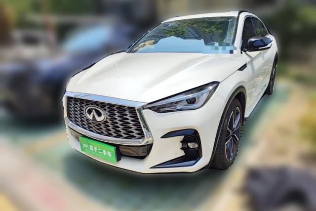 Used Infiniti QX55 2022 2.0T Luxurious Version