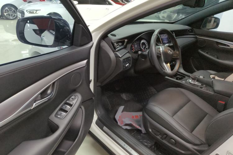 Used Infiniti QX55 2022 2.0T All-Wheel-Drive Ignite Edition Driver Seat