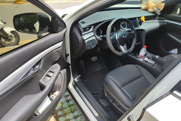 Used Infiniti QX55 2022 2.0T Luxurious Version Driver Seat
