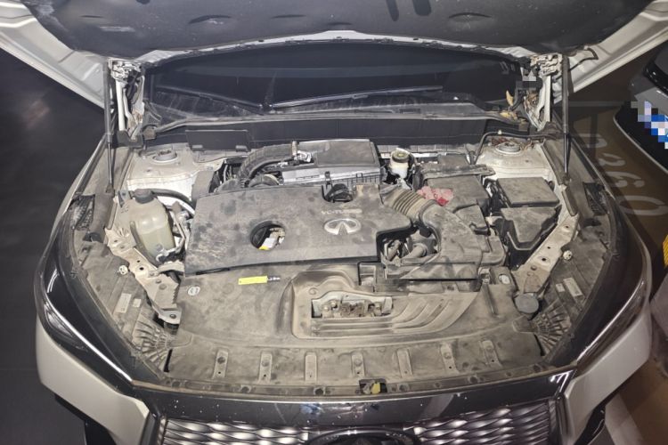 Used Infiniti QX55 2022 2.0T All-Wheel-Drive Ignite Edition Engine Bay