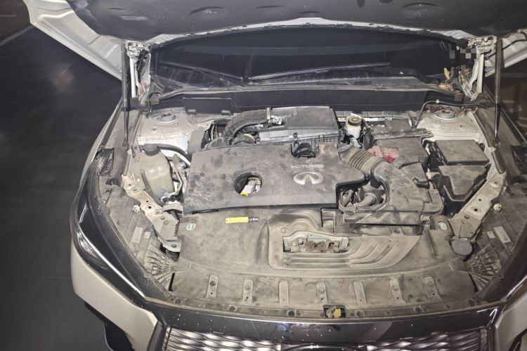 Used Infiniti QX55 2022 2.0T All-Wheel-Drive Ignite Edition Engine Bay Right