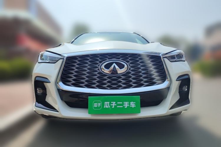 Used Infiniti QX55 2022 2.0T All-Wheel-Drive Ignite Edition Front