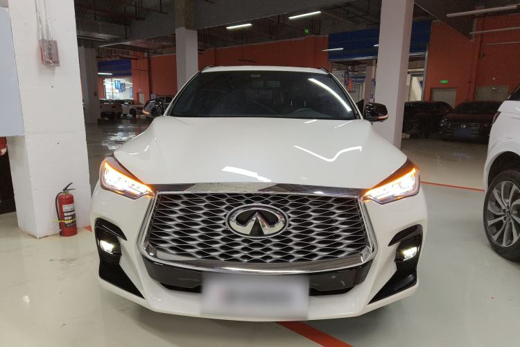 Used Infiniti QX55 2022 2.0T All-Wheel-Drive Ignite Edition Front