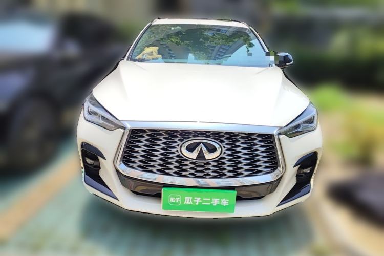Used Infiniti QX55 2022 2.0T Luxurious Version Front