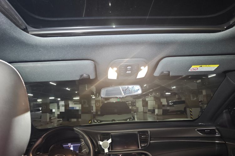 Used Infiniti QX55 2022 2.0T All-Wheel-Drive Ignite Edition Headliner
