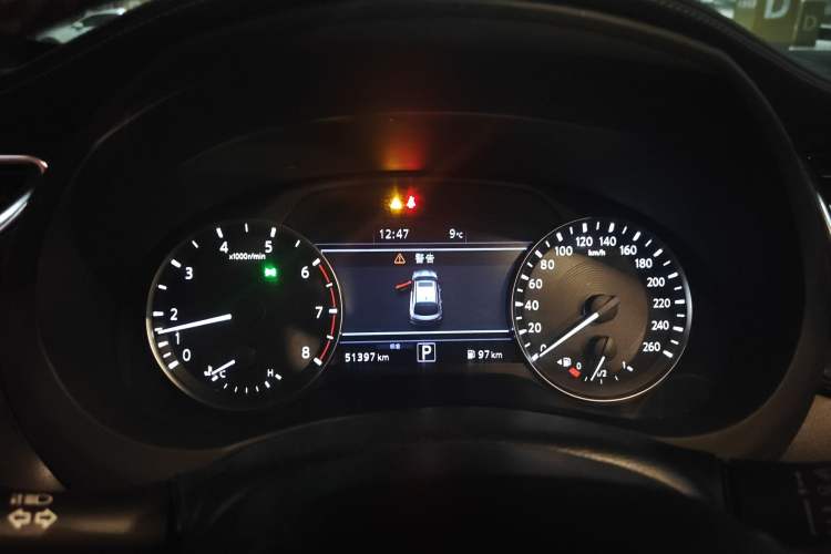 Used Infiniti QX55 2022 2.0T All-Wheel-Drive Ignite Edition Instrument Cluster