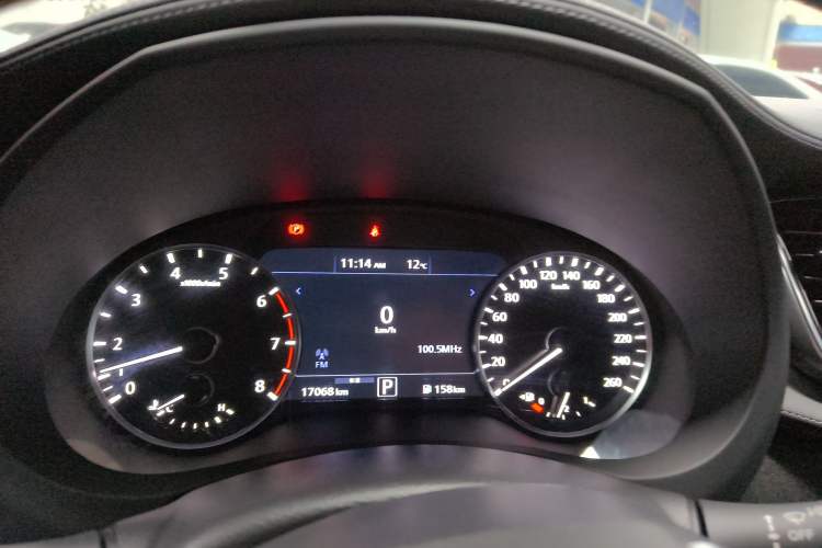 Used Infiniti QX55 2022 2.0T All-Wheel-Drive Ignite Edition Instrument Cluster