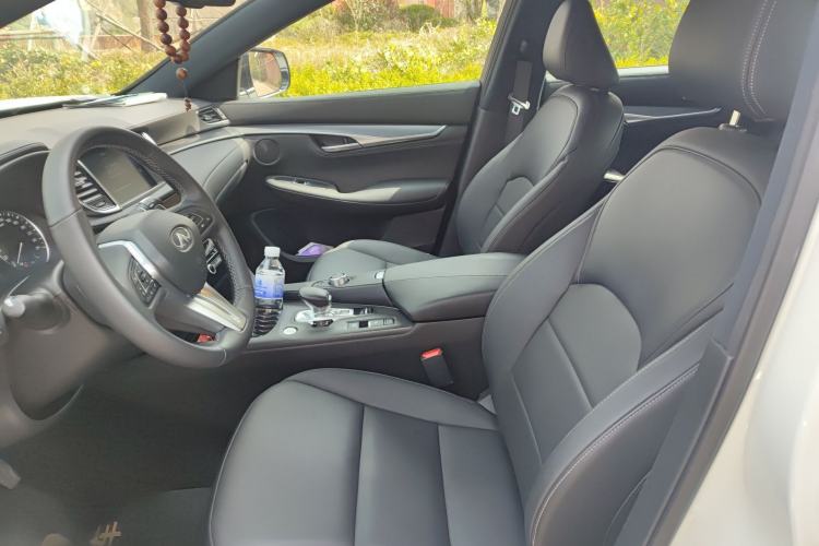 Used Infiniti QX55 2022 2.0T All-Wheel-Drive Ignite Edition Left Front Seat