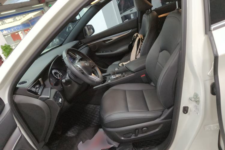 Used Infiniti QX55 2022 2.0T All-Wheel-Drive Ignite Edition Left Front Seat