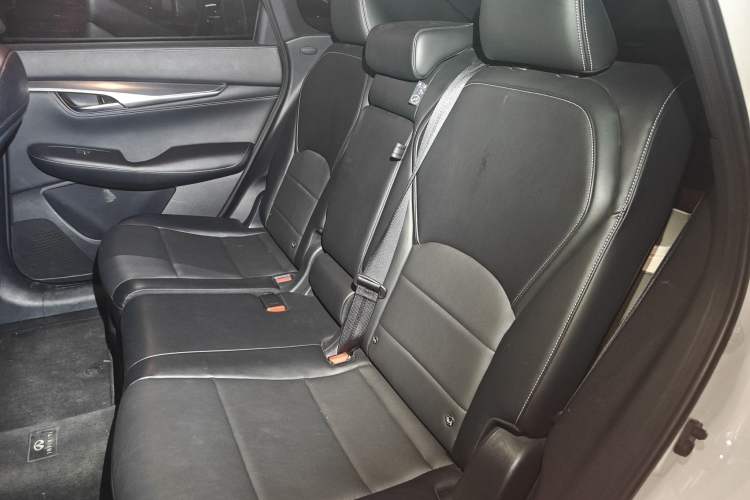 Used Infiniti QX55 2022 2.0T All-Wheel-Drive Ignite Edition Left Rear Seat