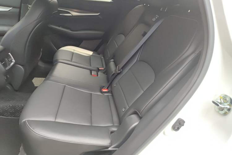 Used Infiniti QX55 2022 2.0T Luxurious Version Left Rear Seat