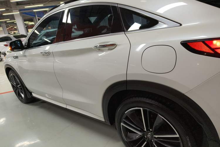 Used Infiniti QX55 2022 2.0T All-Wheel-Drive Ignite Edition Left Side