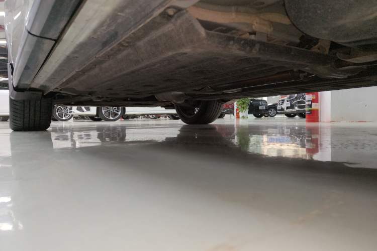 Used Infiniti QX55 2022 2.0T All-Wheel-Drive Ignite Edition Left Side Sill