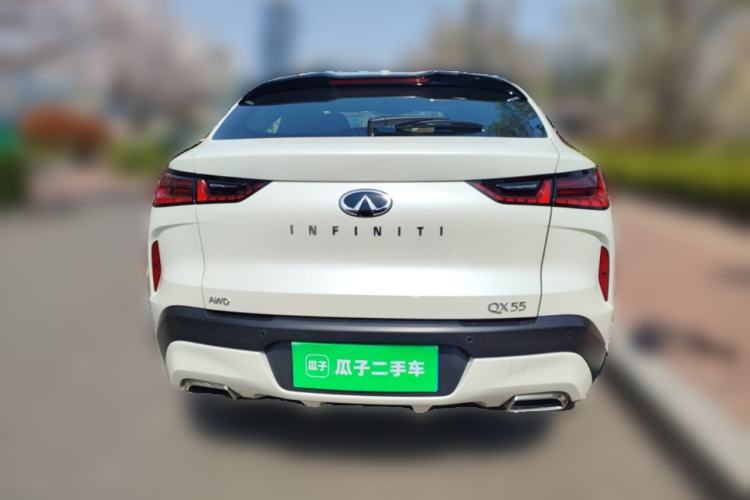 Used Infiniti QX55 2022 2.0T All-Wheel-Drive Ignite Edition Rear